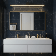 Zaevia Silas Linear Vanity Light - Lighting > Wall Lights > Bathroom Vanity Lights > Vanity Light Bar | Zaevia