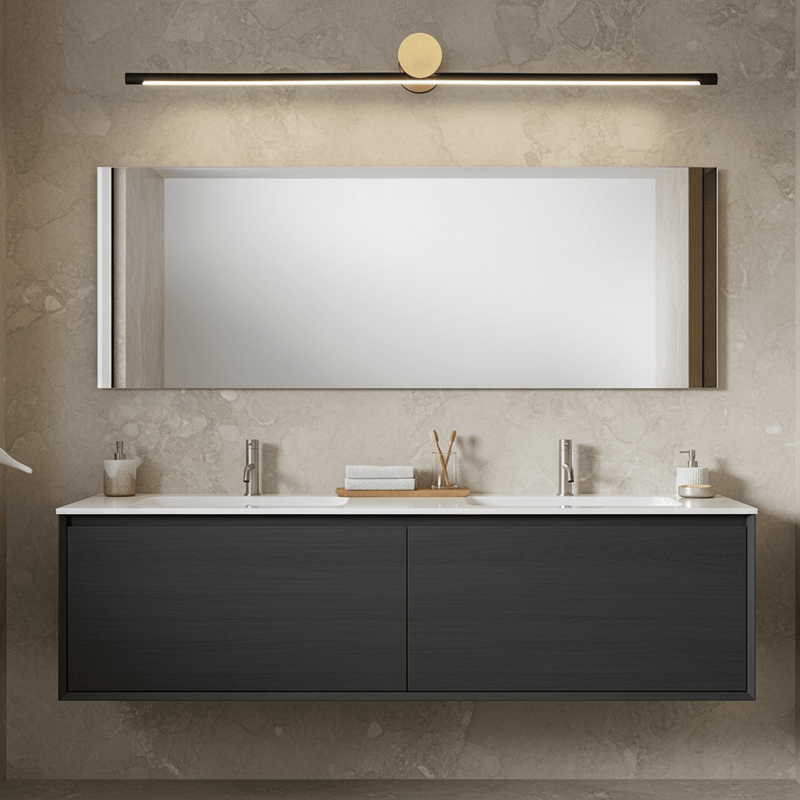 Zaevia Silas Linear Vanity Light - Lighting > Wall Lights > Bathroom Vanity Lights > Vanity Light Bar | Zaevia