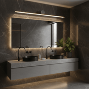 Zaevia Silas Linear Vanity Light - Lighting > Wall Lights > Bathroom Vanity Lights > Vanity Light Bar | Zaevia