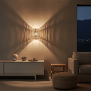 Zaevia Silas Woven Rattan Wall Sconce - Wall Light | Zaevia