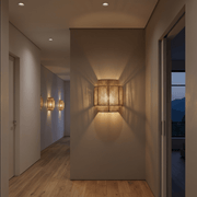 Zaevia Silas Woven Rattan Wall Sconce - Wall Light | Zaevia