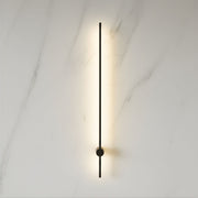 Zaevia Single Sided Linear Bar Wall Sconce Integrated LED Hardwired Minimalist Architectural Light - Wall Lamp | Zaevia