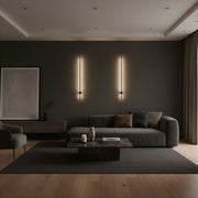 Zaevia Single Sided Linear Bar Wall Sconce Integrated LED Hardwired Minimalist Architectural Light - Wall Lamp | Zaevia