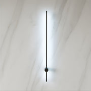Zaevia Single Sided Linear Bar Wall Sconce Integrated LED Hardwired Minimalist Architectural Light - Wall Lamp | Zaevia