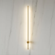 Zaevia Single Sided Linear Bar Wall Sconce Integrated LED Hardwired Minimalist Architectural Light - Wall Lamp | Zaevia