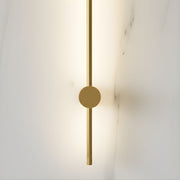 Zaevia Single Sided Linear Bar Wall Sconce Integrated LED Hardwired Minimalist Architectural Light - Wall Lamp | Zaevia