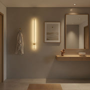 Zaevia Single Sided Linear Bar Wall Sconce Integrated LED Hardwired Minimalist Architectural Light - Wall Lamp | Zaevia