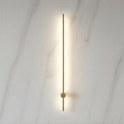 Zaevia Single Sided Linear Bar Wall Sconce Integrated LED Hardwired Minimalist Architectural Light - Wall Lamp | Zaevia
