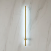 Zaevia Single Sided Linear Bar Wall Sconce Integrated LED Hardwired Minimalist Architectural Light - Wall Lamp | Zaevia