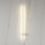 Zaevia Single Sided Linear Bar Wall Sconce Integrated LED Hardwired Minimalist Architectural Light - Wall Lamp | Zaevia