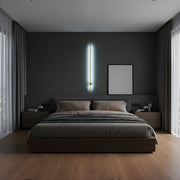 Zaevia Single Sided Linear Bar Wall Sconce Integrated LED Hardwired Minimalist Architectural Light - Wall Lamp | Zaevia