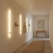 Zaevia Single Sided Linear Bar Wall Sconce Integrated LED Hardwired Minimalist Architectural Light - Wall Lamp | Zaevia