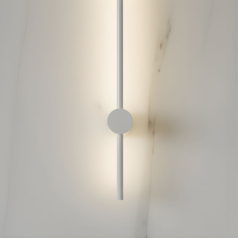 Zaevia Single Sided Linear Bar Wall Sconce Integrated LED Hardwired Minimalist Architectural Light - Wall Lamp | Zaevia