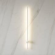 Zaevia Single Sided Linear Bar Wall Sconce Integrated LED Hardwired Minimalist Architectural Light - Wall Lamp | Zaevia