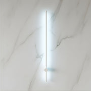 Zaevia Single Sided Linear Bar Wall Sconce Integrated LED Hardwired Minimalist Architectural Light - Wall Lamp | Zaevia