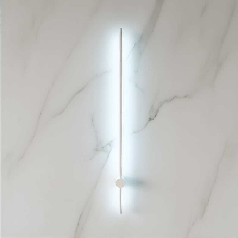 Zaevia Single Sided Linear Bar Wall Sconce Integrated LED Hardwired Minimalist Architectural Light - Wall Lamp | Zaevia