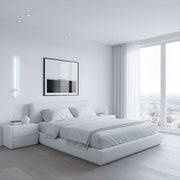 Zaevia Single Sided Linear Bar Wall Sconce Integrated LED Hardwired Minimalist Architectural Light - Wall Lamp | Zaevia