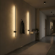 Zaevia Single Sided Linear Bar Wall Sconce Integrated LED Hardwired Minimalist Architectural Light - Wall Lamp | Zaevia