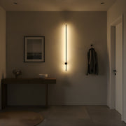 Zaevia Single Sided Linear Bar Wall Sconce Integrated LED Hardwired Minimalist Architectural Light - Wall Lamp | Zaevia
