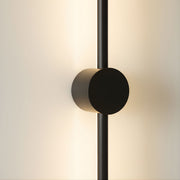 Zaevia Single Sided Linear Bar Wall Sconce Integrated LED Hardwired Minimalist Architectural Light - Wall Lamp | Zaevia