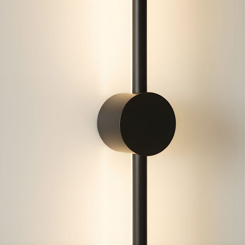 Zaevia Single Sided Linear Bar Wall Sconce Integrated LED Hardwired Minimalist Architectural Light - Wall Lamp | Zaevia