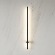 Zaevia Single Sided Linear Bar Wall Sconce Integrated LED Hardwired Minimalist Architectural Light - Wall Lamp | Zaevia