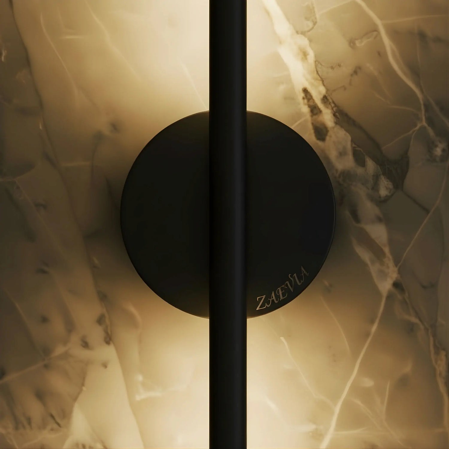 Matte Black Finish and Minimalist Form