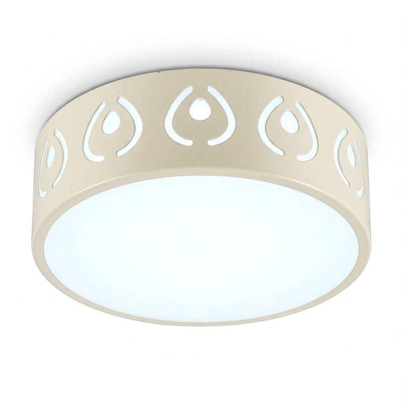 Solar Starburst LED Flush Mount Ceiling Light