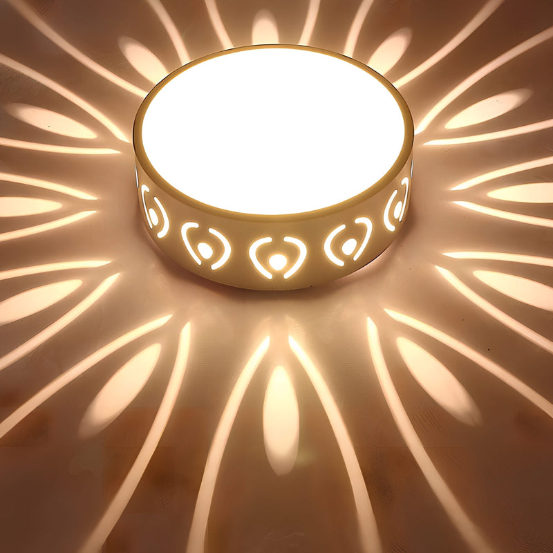 Solar Starburst LED Flush Mount Ceiling Light