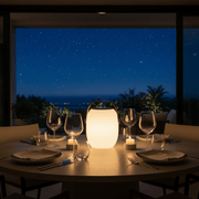 Zaevia Solis: Portable Solar Outdoor Floor Lamp - Lantern | Zaevia