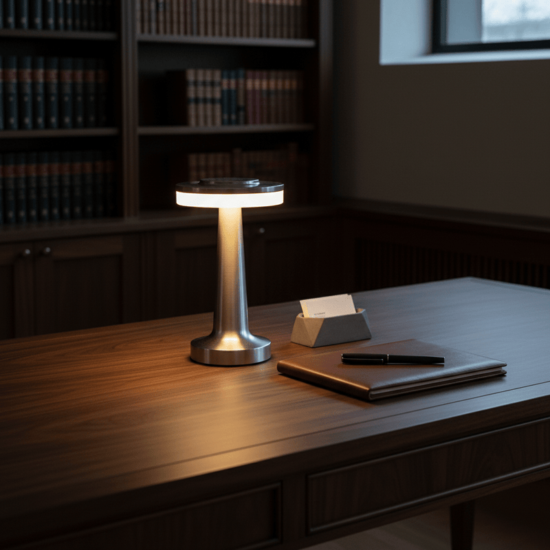 Zaevia Solis: Cordless LED Table Lamp - Table Lamp | Zaevia