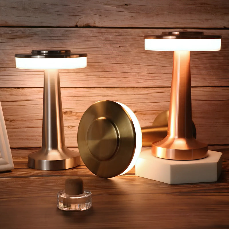 Zaevia Solis: Cordless LED Table Lamp - Table Lamp | Zaevia