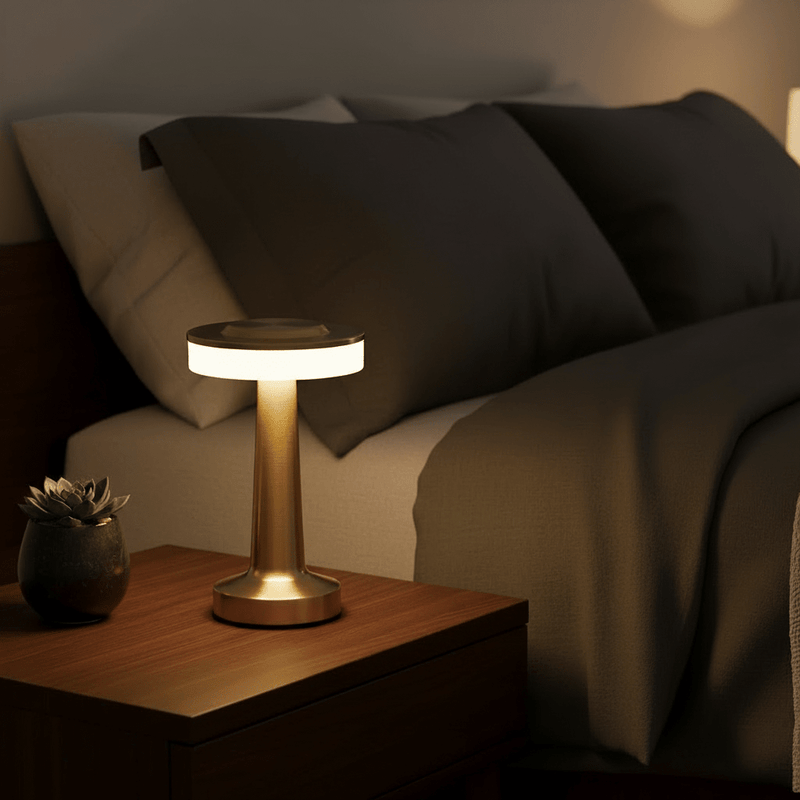 Zaevia Solis: Cordless LED Table Lamp - Table Lamp | Zaevia