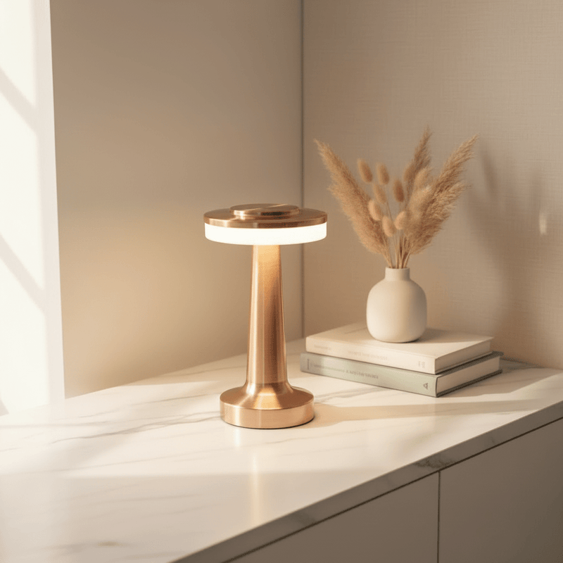 Zaevia Solis: Cordless LED Table Lamp - Table Lamp | Zaevia