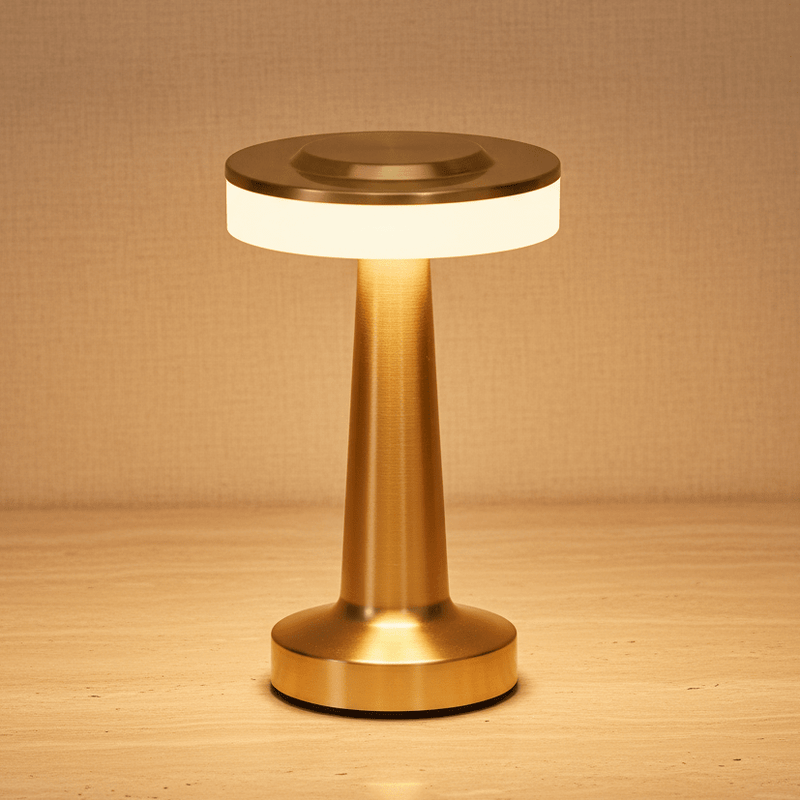 Zaevia Solis: Cordless LED Table Lamp - Table Lamp | Zaevia