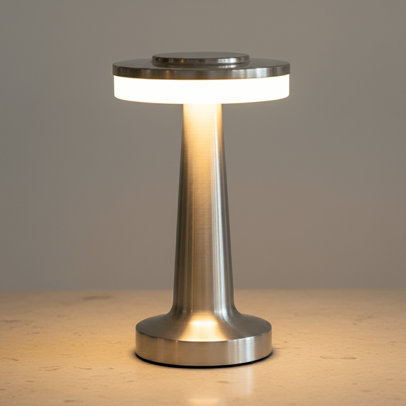 Zaevia Solis: Cordless LED Table Lamp - Table Lamp | Zaevia