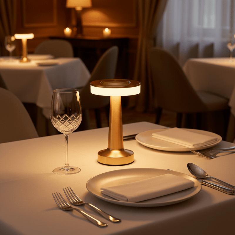 Zaevia Solis: Cordless LED Table Lamp - Table Lamp | Zaevia