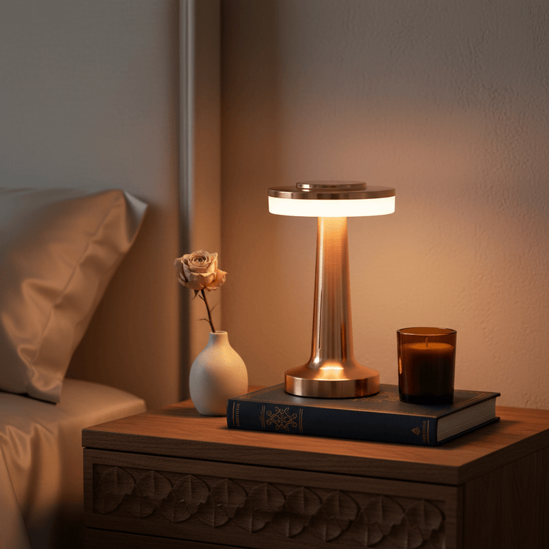 Zaevia Solis: Cordless LED Table Lamp - Table Lamp | Zaevia
