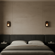 Zaevia Sora Minimalist Wood Oval Wall Sconce - Lighting > Wall Lights > Wall Sconces > Diffused Light Wall Sconces | Zaevia