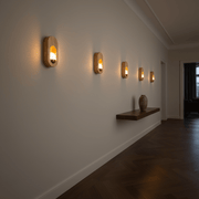 Zaevia Sora Minimalist Wood Oval Wall Sconce - Lighting > Wall Lights > Wall Sconces > Diffused Light Wall Sconces | Zaevia