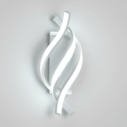 Zaevia Helix Minimalist Spiral LED Wall Sconce | 3 - Tone Color Adjustable - Wall Light | Zaevia