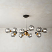 Zaevia Sputnik Chandelier Multi Light Globe Hardwired Mid Century Modern Ceiling Light - ceiling light | Zaevia
