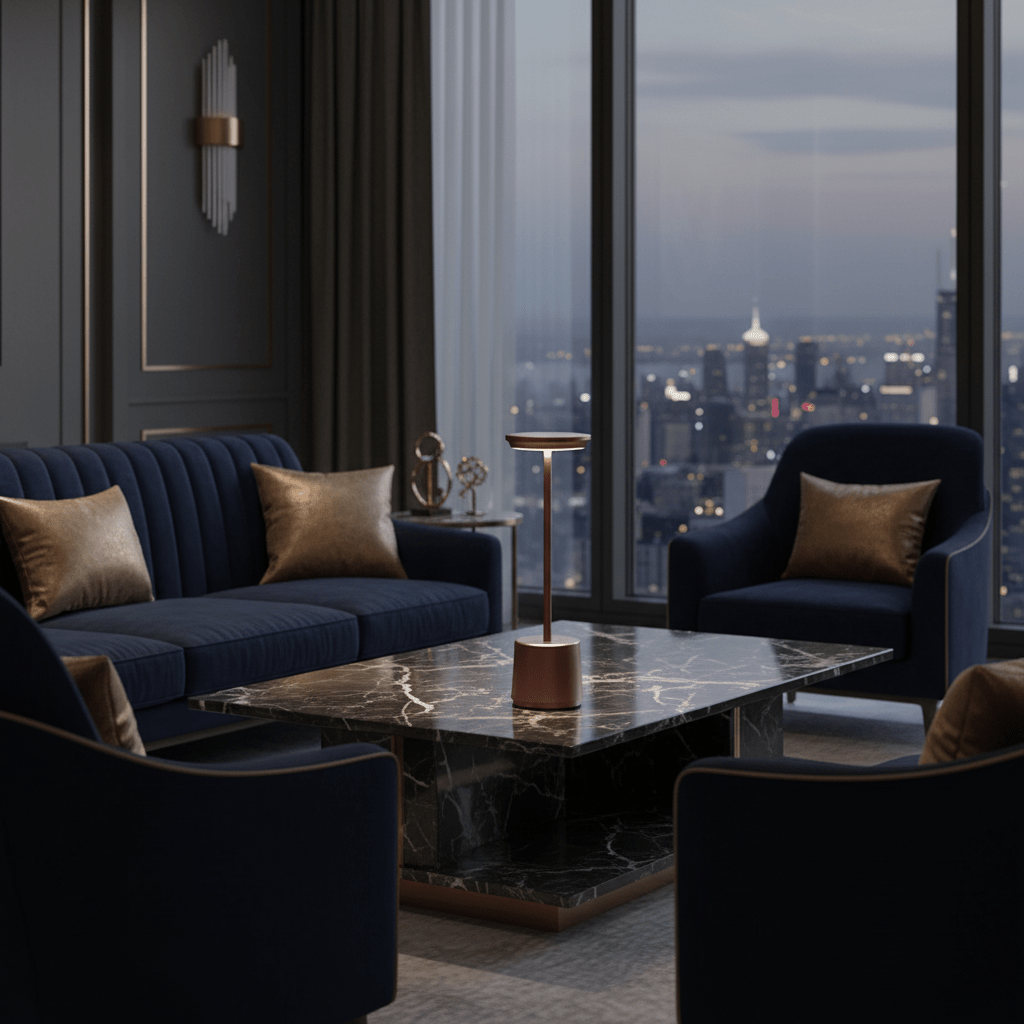 Stem Cordless Rechargeable LED Table Lamp - Lighting > Table & Floor Lamps > Table Lamps > LED Table Lamps | Zaevia