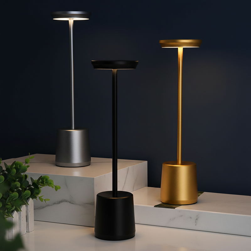 Stem Cordless Rechargeable LED Table Lamp