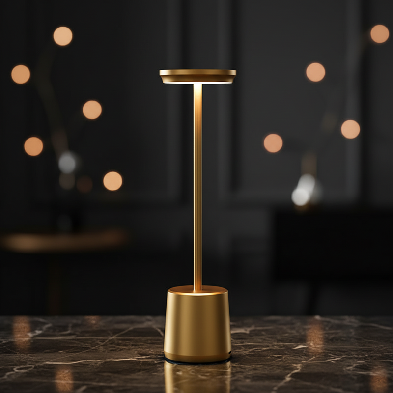 Stem Cordless Rechargeable LED Table Lamp