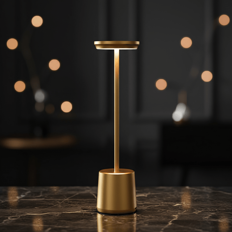 Stem Cordless Rechargeable LED Table Lamp - Lighting > Table & Floor Lamps > Table Lamps > LED Table Lamps | Zaevia