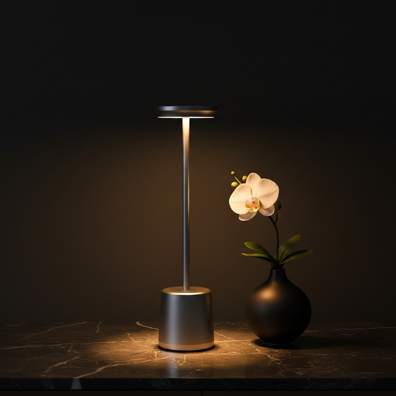 Stem Cordless Rechargeable LED Table Lamp