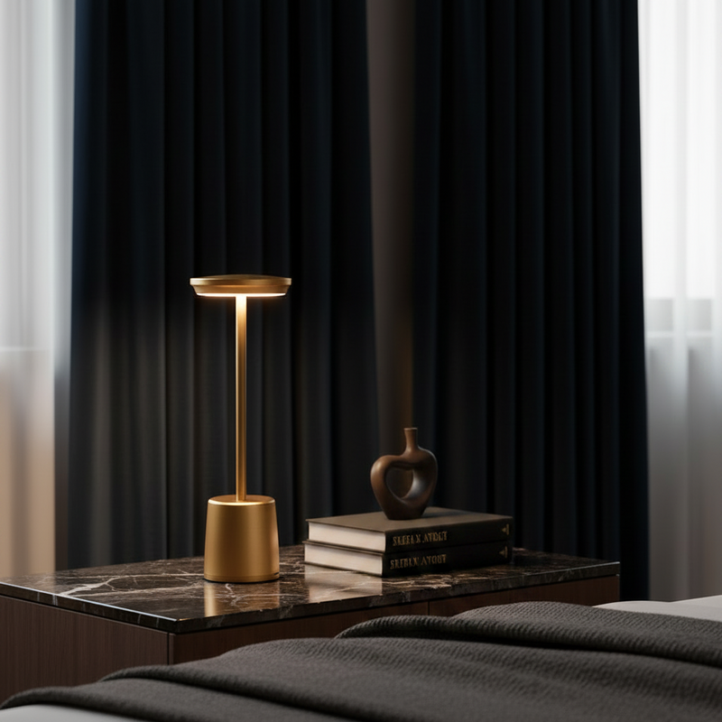 Stem Cordless Rechargeable LED Table Lamp