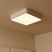 Strata Stone-Effect Flush Mount Ceiling Light - Lighting > Ceiling Lights > Flush Mount Lights > LED Flush Mounts | Zaevia