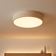 Strata Stone-Effect Flush Mount Ceiling Light - Lighting > Ceiling Lights > Flush Mount Lights > LED Flush Mounts | Zaevia